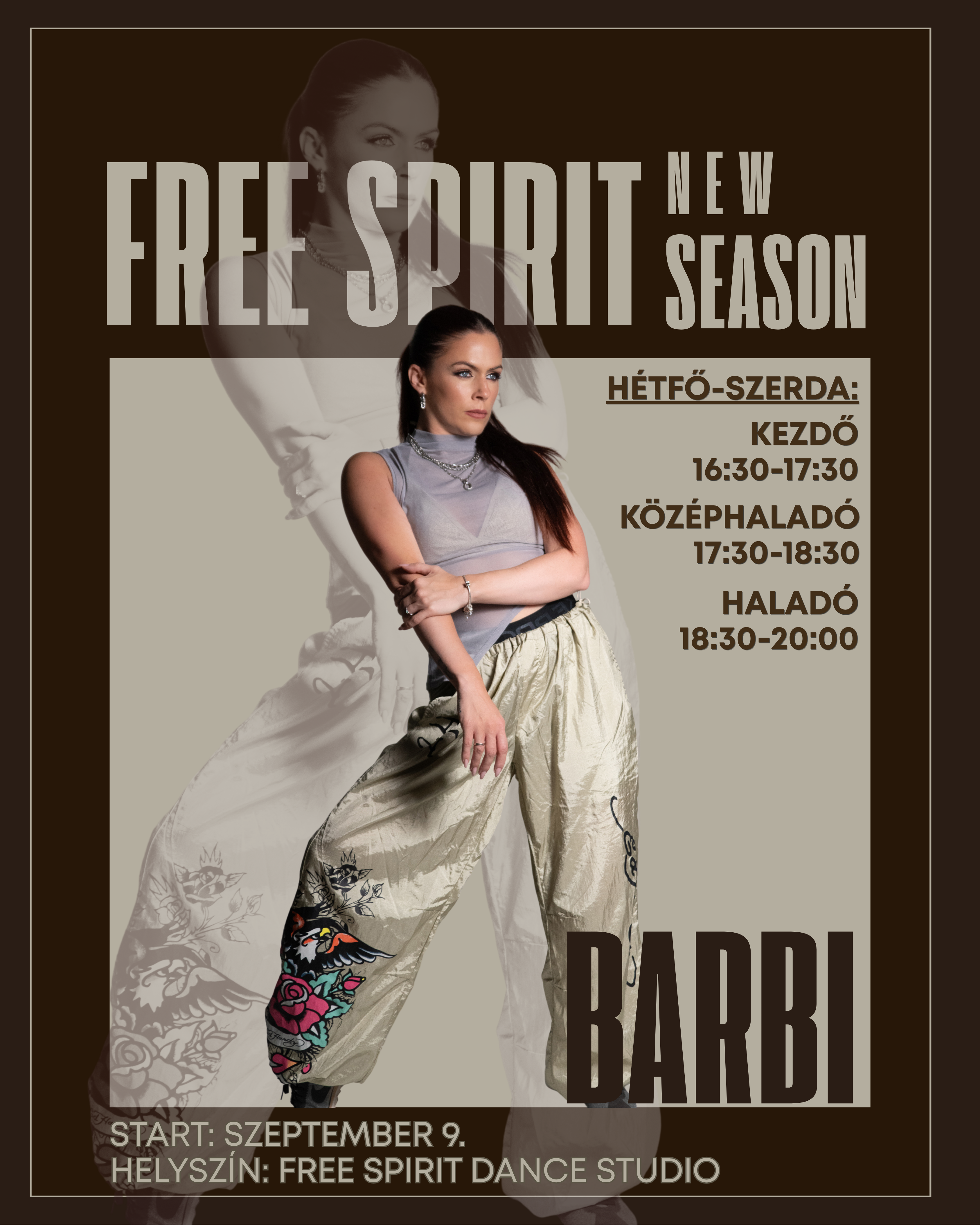 Szabados-Tóth Barbara - Commercial órarend