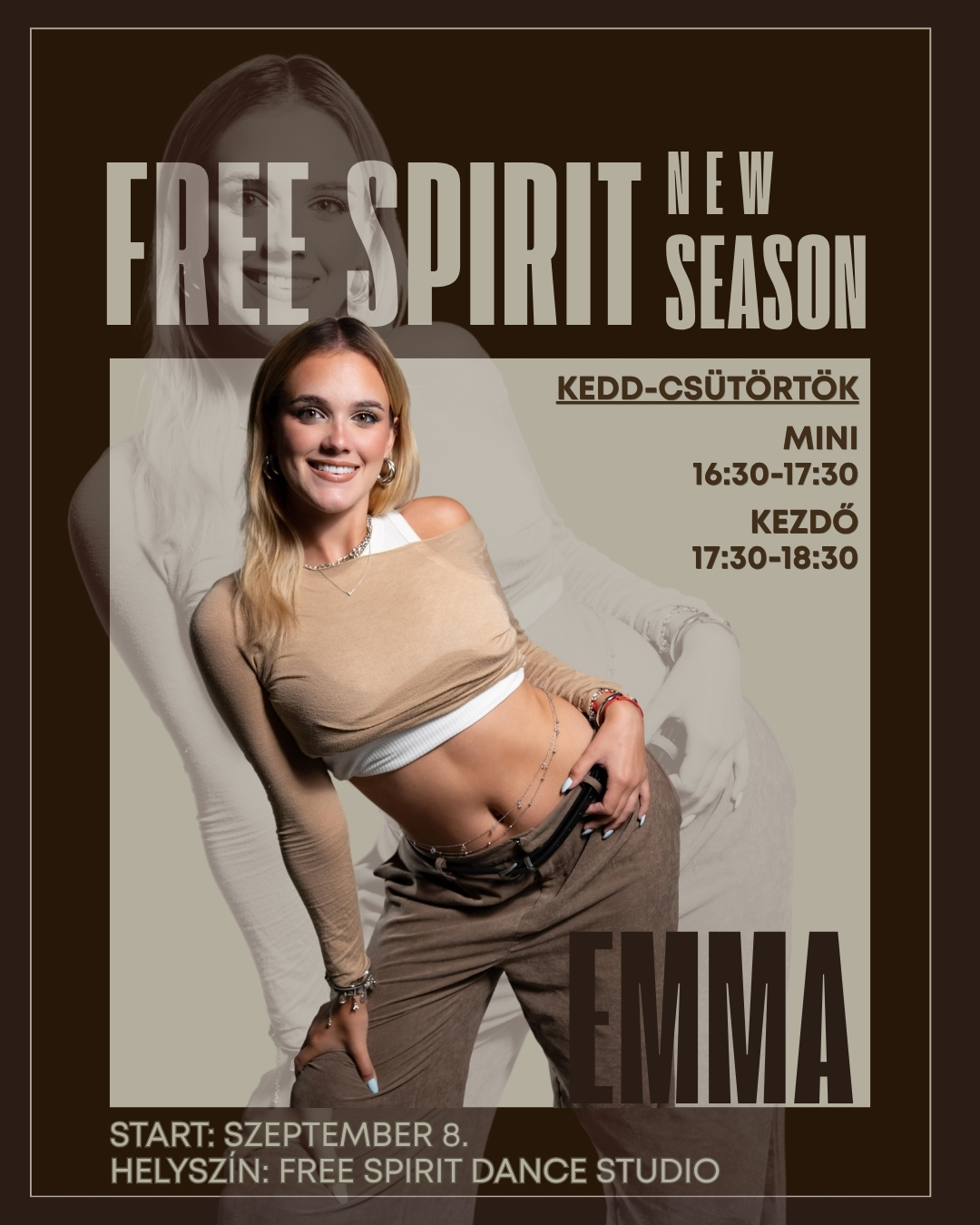 Emma - Mini és Kezdő órarend